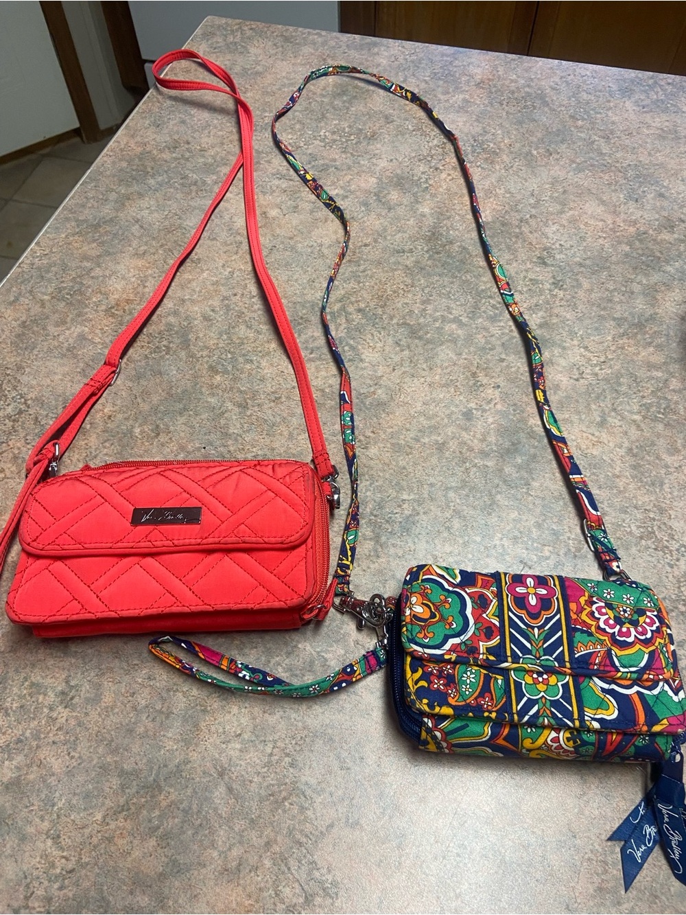 Vera Bradley Crossbody/Wristlet lot